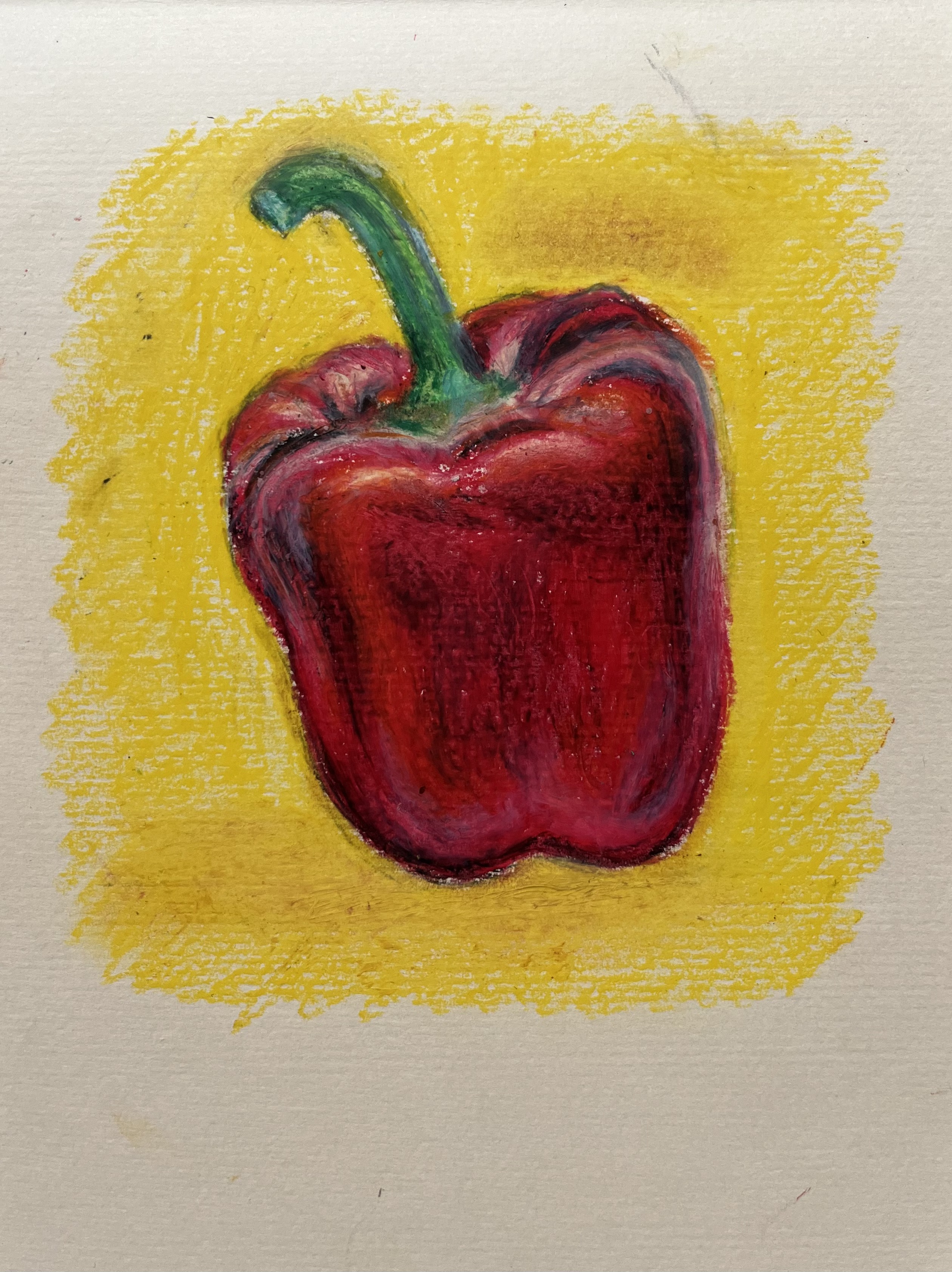 A bell pepper